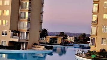 Piscina all'aperto