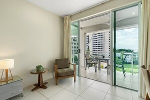 Interior - Oceanview on 201 - A Top Floor City-resort Studio (Cairns North)