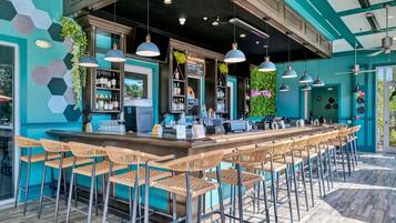 Bar (on property)