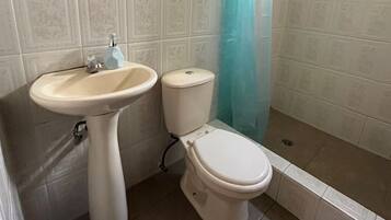 Towels, soap, toilet paper