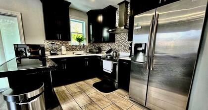 Spacious 6-Bedroom Home w/ Private Parking & Fenced Patio