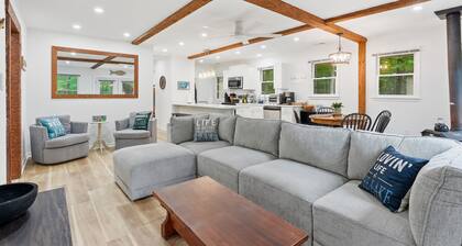 3 Min Walk to Lake Anna ! The Getaway-Games-Fire pit