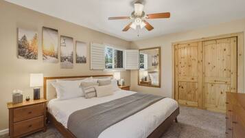 3 bedrooms, WiFi, bed sheets