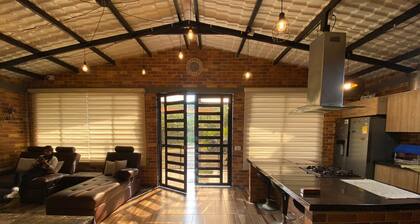 Excellent modern place that will lead you to peace and relaxation.