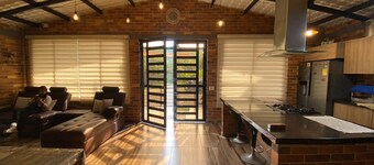 Excellent modern place that will lead you to peace and relaxation.