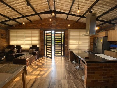 Excellent modern place that will lead you to peace and relaxation.