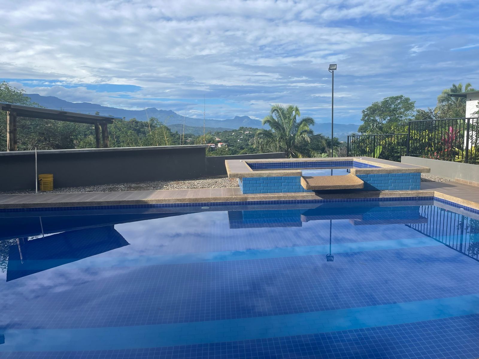 Piscina externa