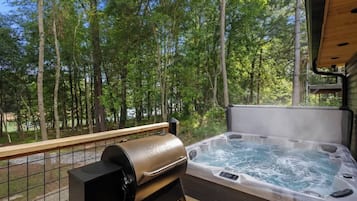 Outdoor spabad