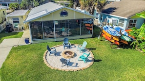 Property grounds - Cozy Coastal style home with the river at your back door! (Spring Hill)