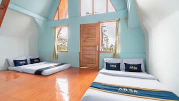Kamar Deluks | Pemandangan taman