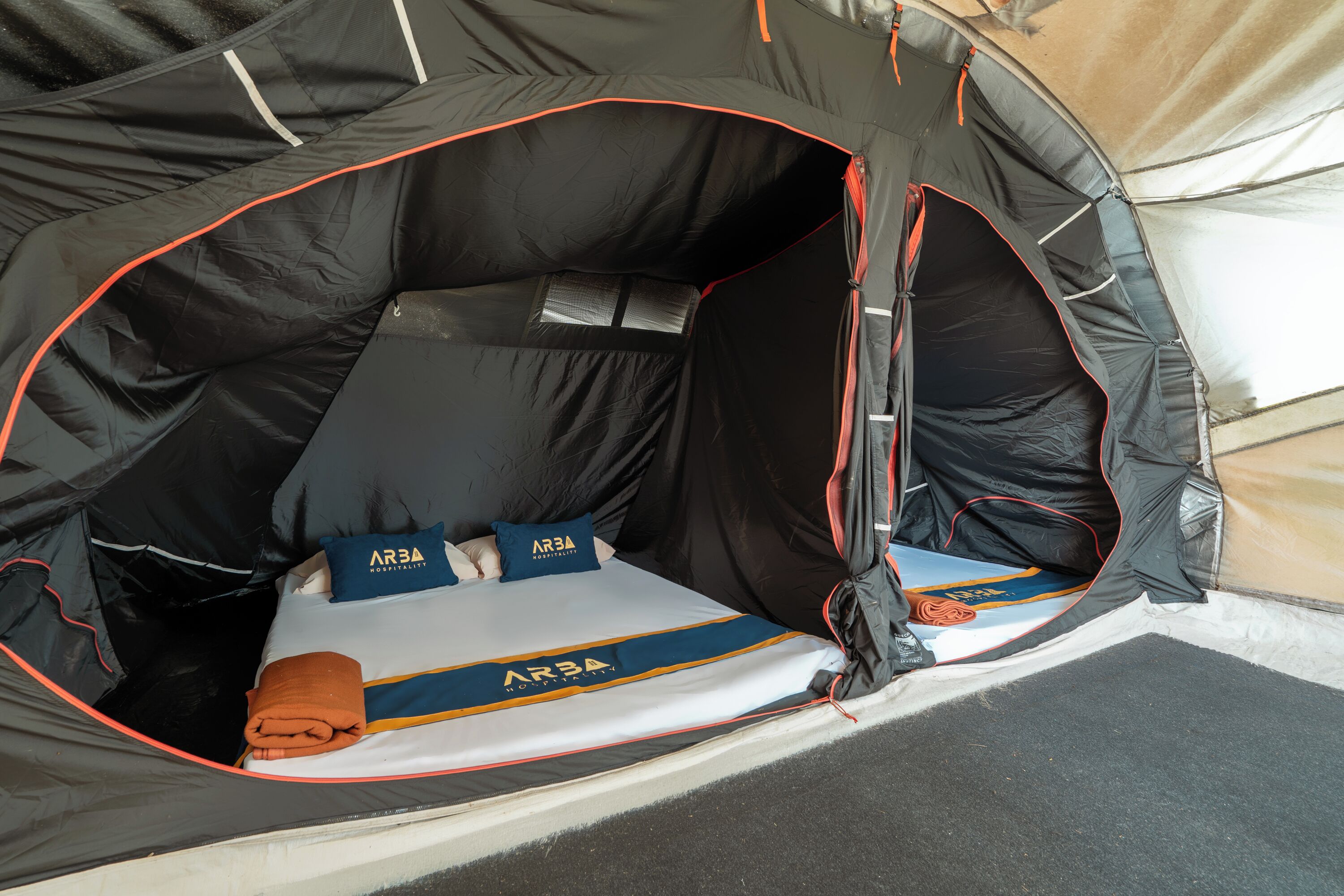 Tent | Bed sheets