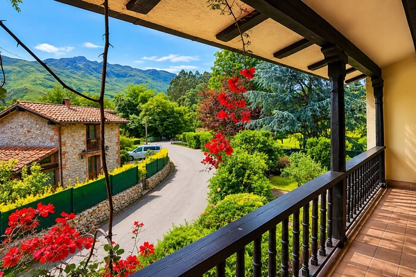 Bird's eye view,Balcony/Terrace