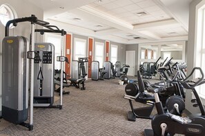 Fitness facility - 6079 Spacious 7BR Family Getaway, Solterra Resort (Davenport)