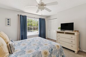 Iron/ironing board, free WiFi, bed sheets - Coastal Cottage Retreat | Walk to Village Dining, Private Patio & Island Charm (Saint Simons Island)
