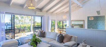 Karaka Retreat - Poolside on Waiheke