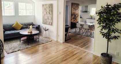 Calm, stylish 2-bedroom living just 12 minutes to metro