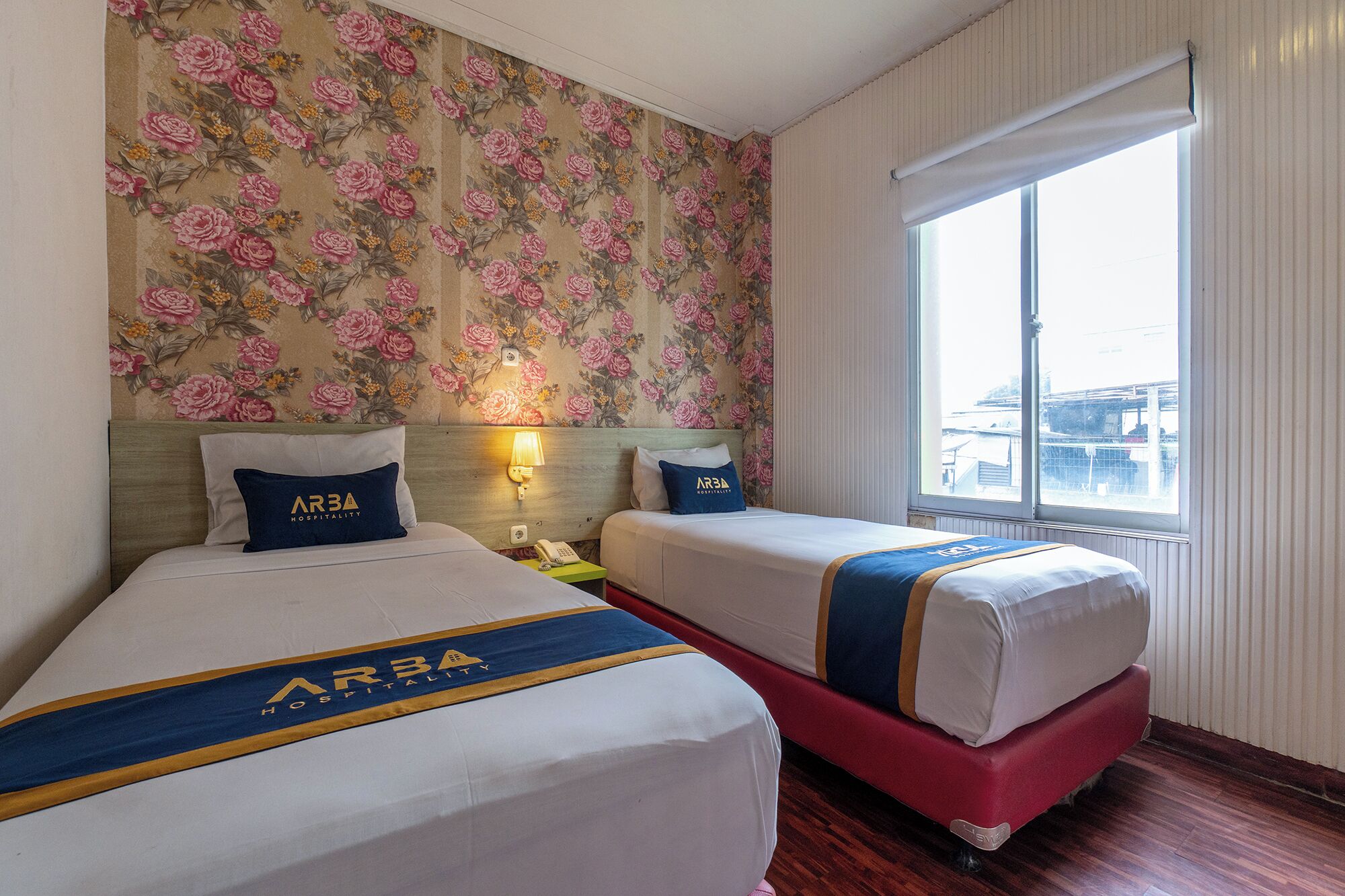 Chambre Exécutive avec lits jumeaux