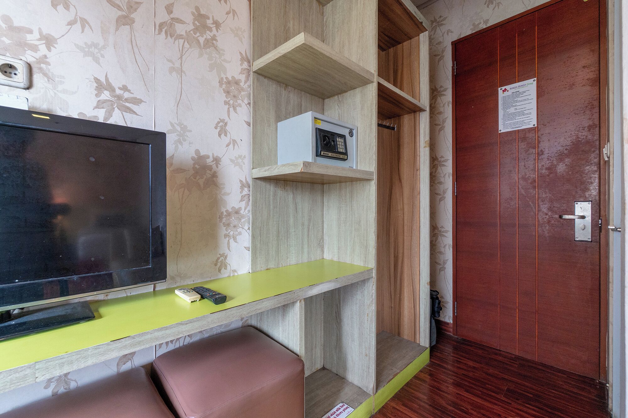 Habitación ejecutiva con 2 camas individuales | Interior