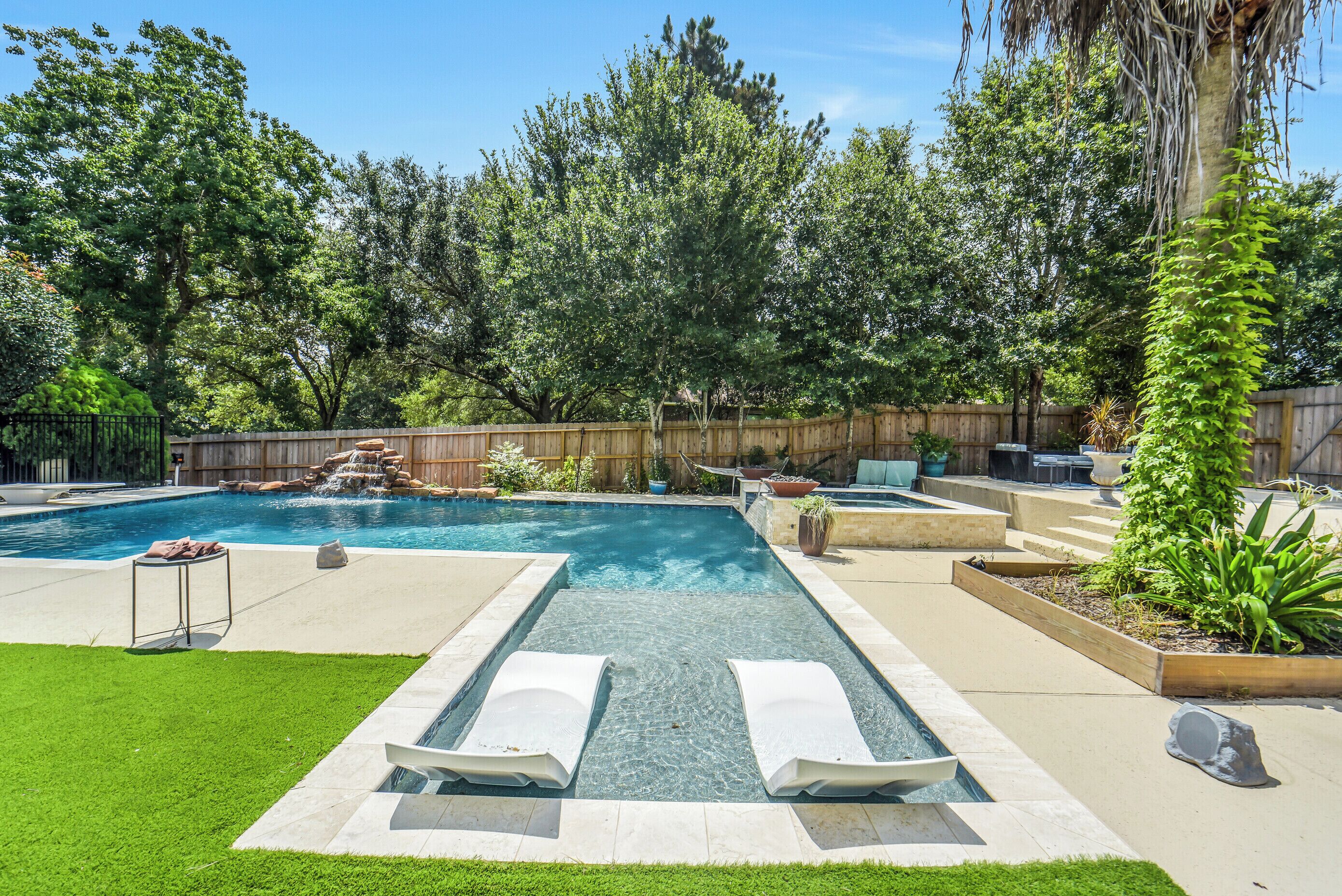 Outdoor pool