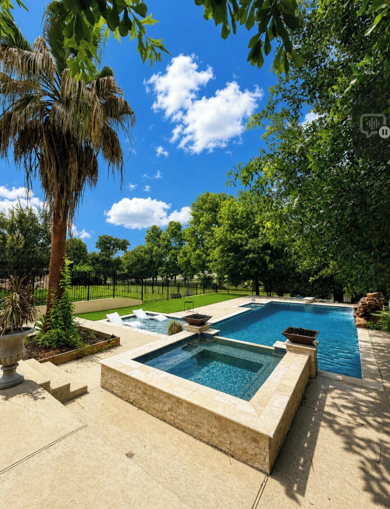Outdoor pool