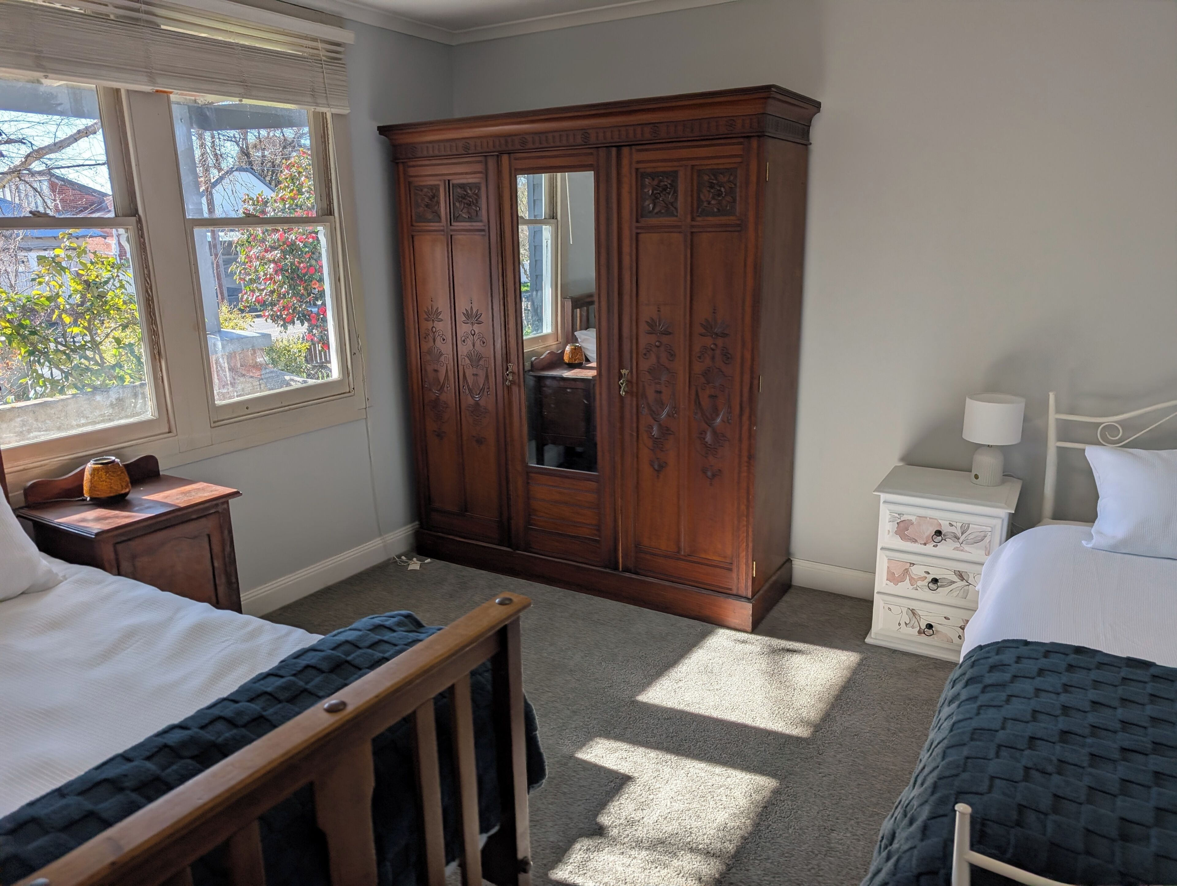 2 bedrooms, free WiFi