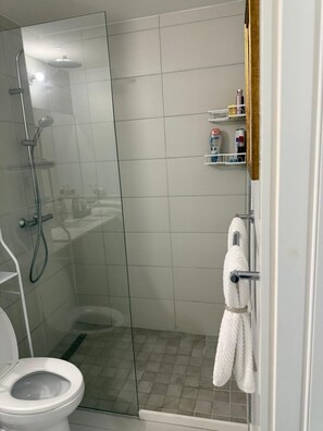 Hair dryer, towels, soap, toilet paper - Cozy G&C Luxe (Mandeville)