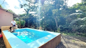 Apartment, 1 Bedroom, Patio | Pool | Outdoor pool - Romantic Suite With Pool (Peñas Blancas)