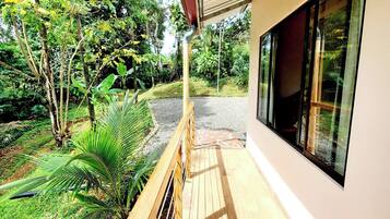 Huoneisto, 1 makuuhuone, patio | Parveke