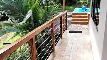 Apartment, 1 Bedroom, Patio | Balkoni