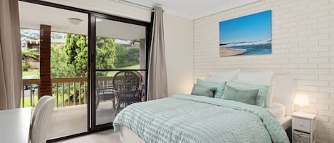 Desk, iron/ironing board, travel cot, free WiFi