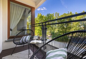 Terrace/patio - Królewicza Royal Chic Apartment (Szczecin)