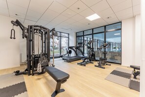Fitnessfaciliteiten