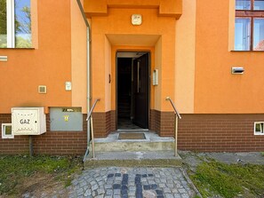 Detalhe da fachada