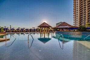 Indoor pool, outdoor pool - Walk to Beach + Resort Access + Shuttle -Family-Friendly 3BR Coastal Home (North Myrtle Beach)