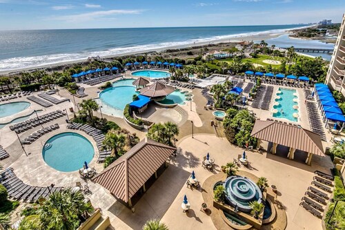 Private Coastal Home, Resort Access N Myrtle Beach