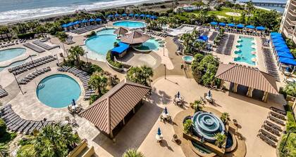 Private Coastal Home, Resort Access N Myrtle Beach