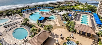 Private Coastal Home, Resort Access N Myrtle Beach