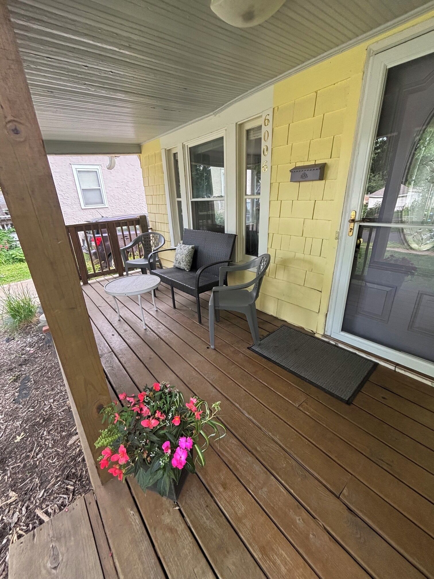 Terrace/patio