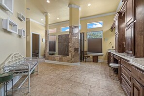 Interior - 
Unique Multi-Family Getaway with Pool, Game room, Theater & 6 Themed Bedrooms (Spring Branch)