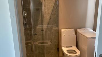 Dusche, Handtücher