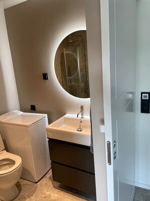 Dusche, Handtücher