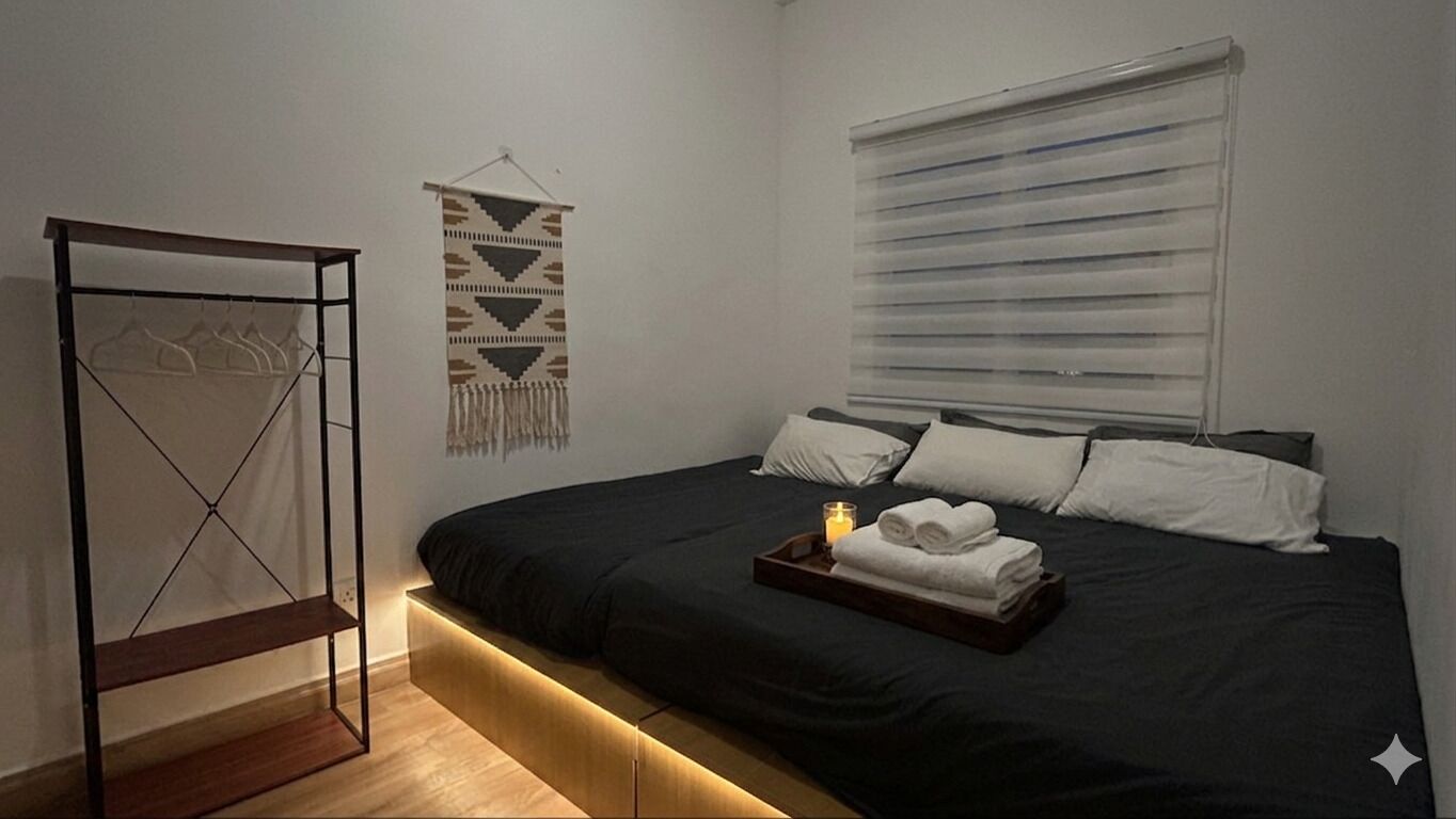 Iron/ironing board, internet, bed sheets