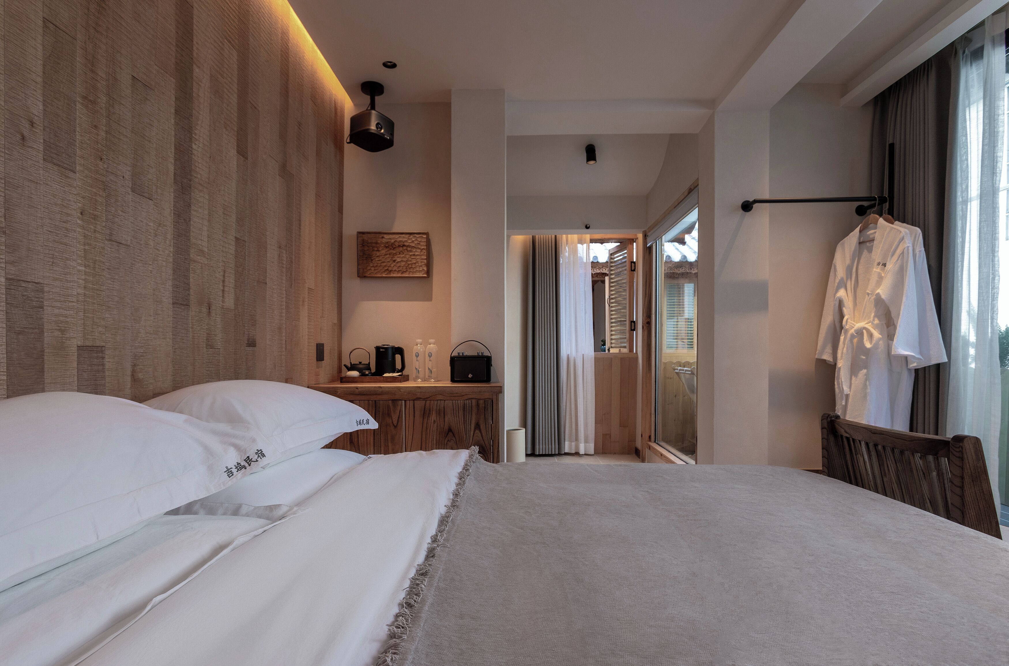 Comfort Double Room | Down comforters, minibar, blackout drapes, iron/ironing board