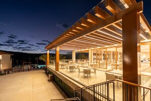 Restaurante al aire libre