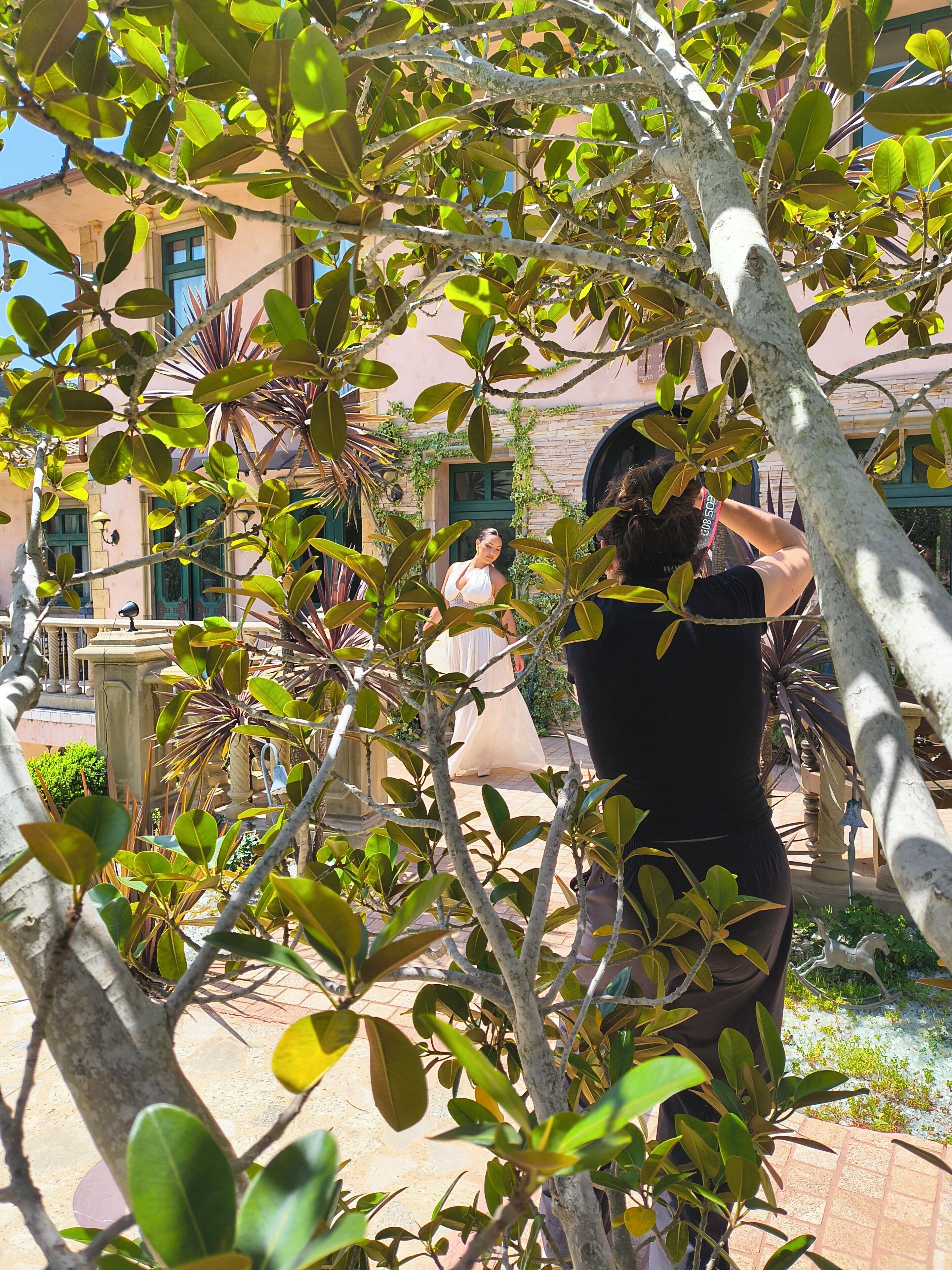 Jardines del alojamiento
