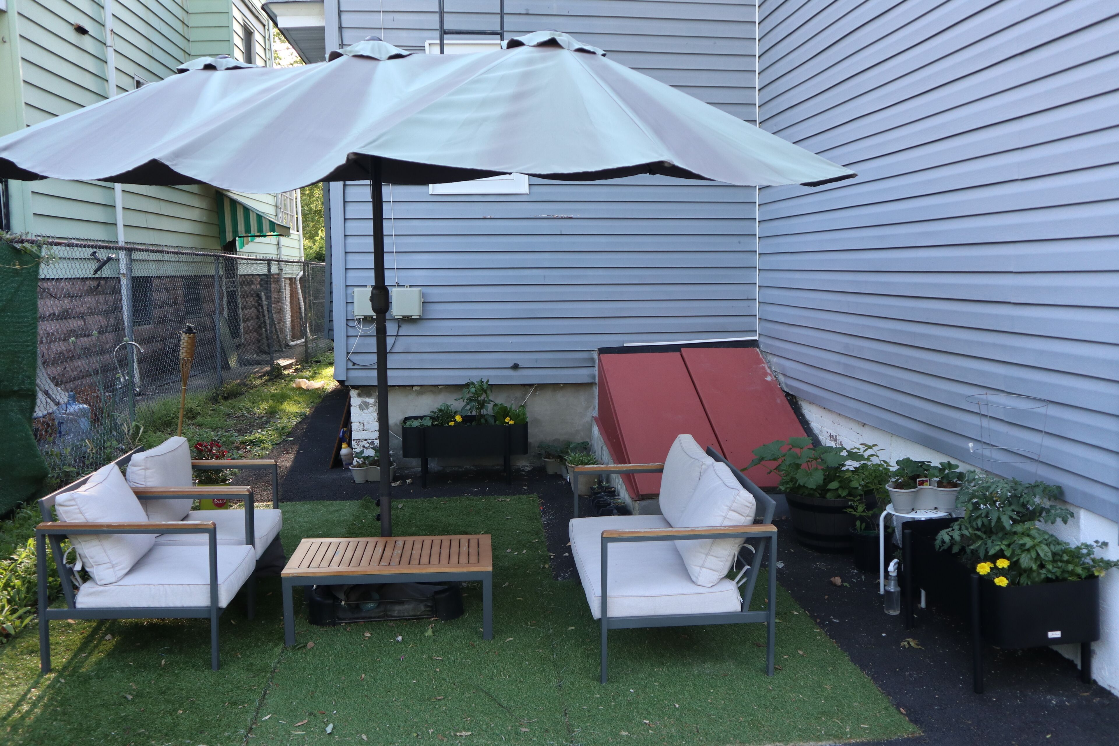 Terraza o patio
