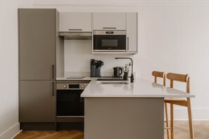 Private kitchen - Stylish Double En-Suite in Bloomsbury (London)