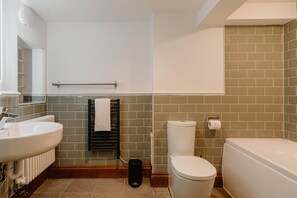 Bathroom - Comfortable Double En-Suite WC1 (London)