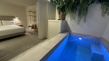 Piscine chauffée