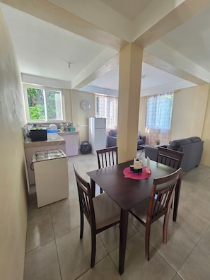 Apartment, 2 Bedrooms, Pets Allowed, Partial Ocean View | Private kitchen